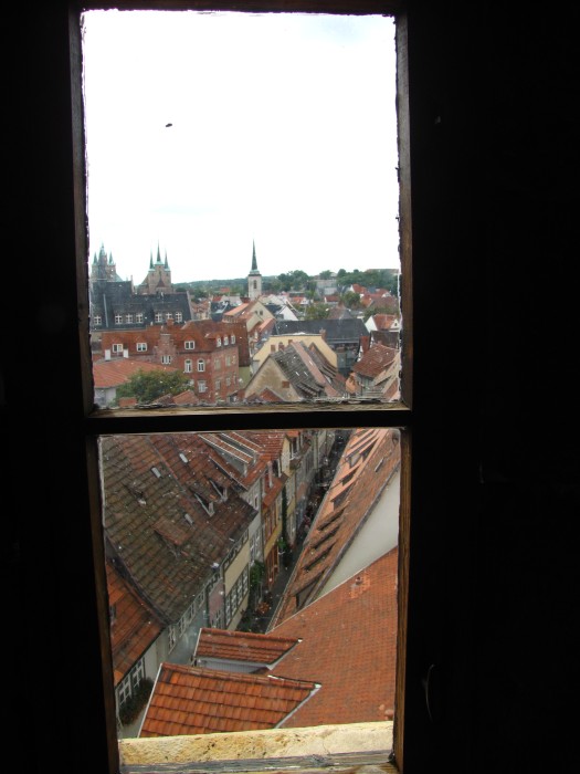 Krämer Bridge, Erfurt