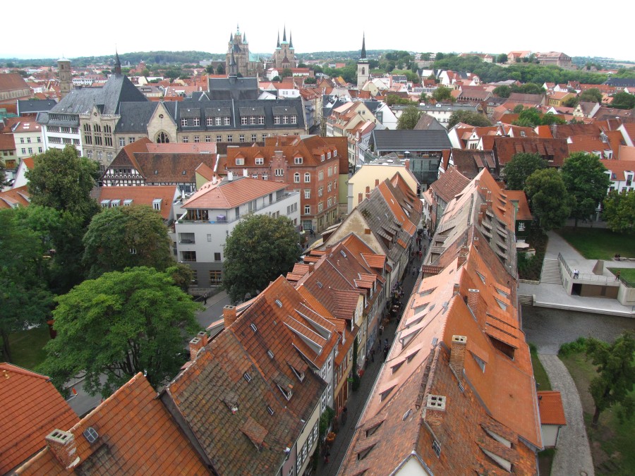 Krämer Bridge, Erfurt