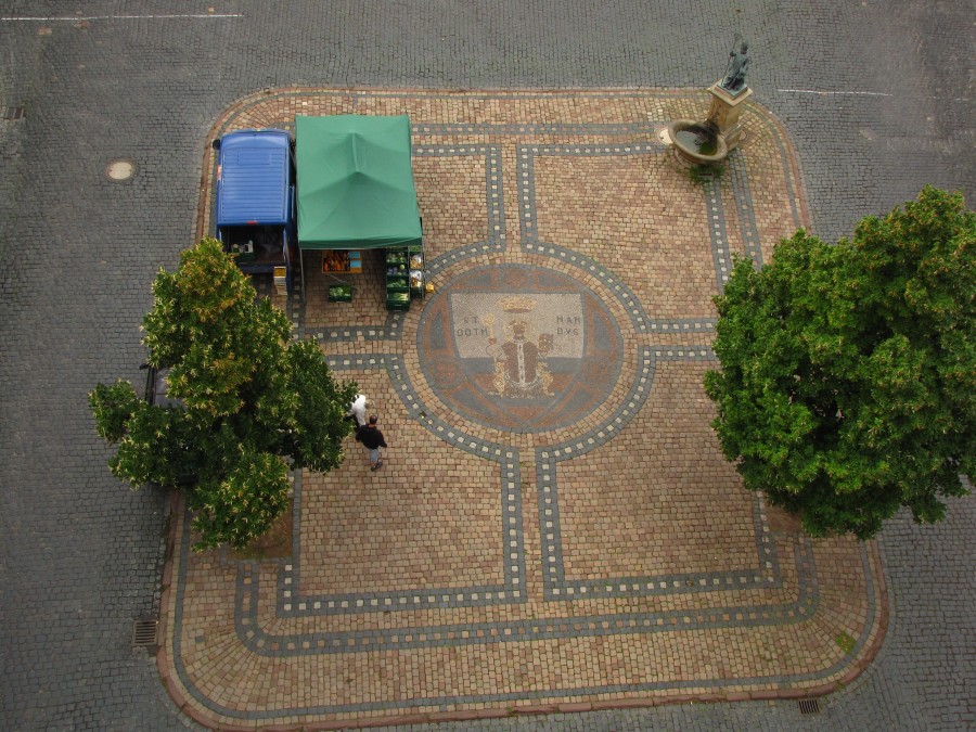 Market Place, Gotha