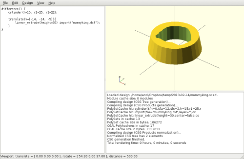 OpenScad