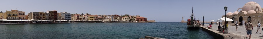 Chania Harbor