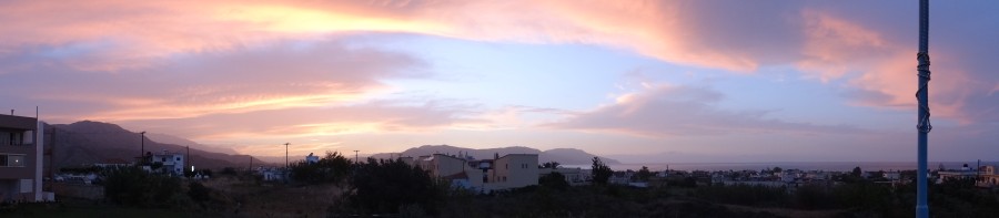 Sunset Panorama