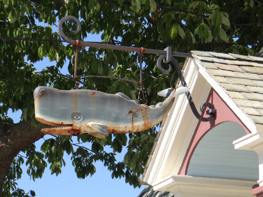 Whale Sign, New London, CT