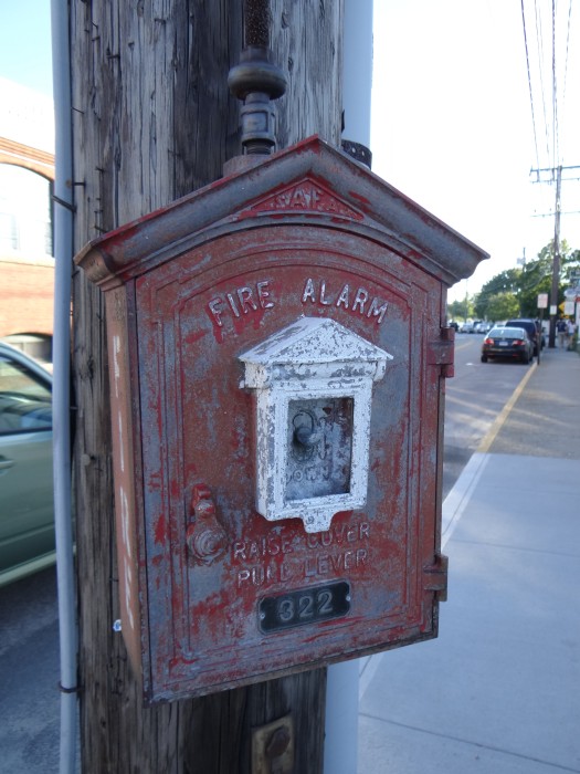 Fire Alarm in Mystic, CT