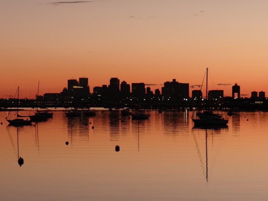 Boston Skyline