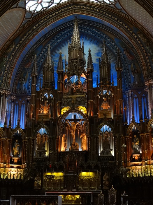 Notre-Dame Basilica, Montreal