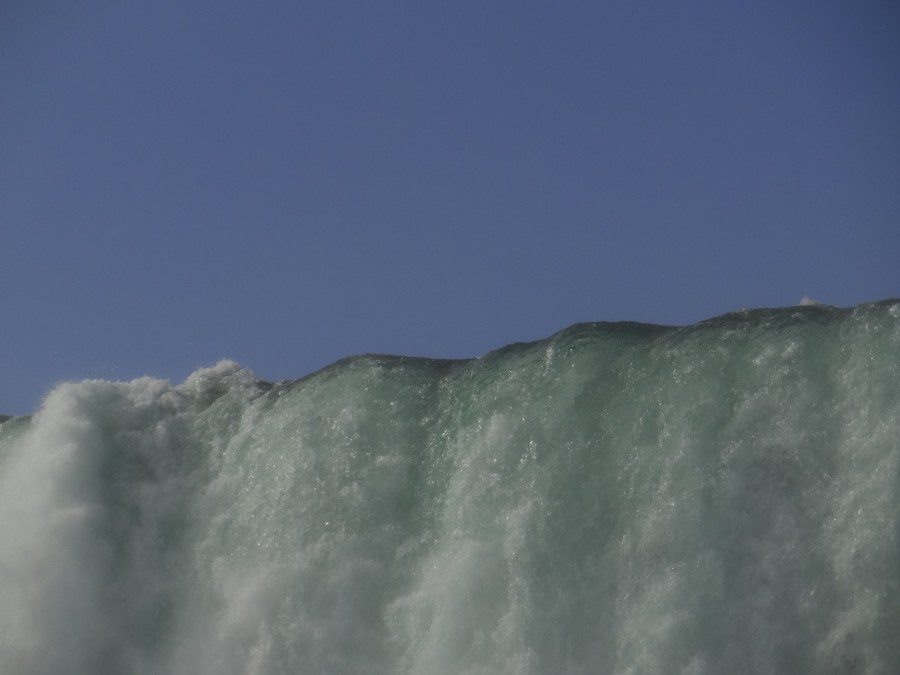 Rim of the Horseshoe Fall, Niagara