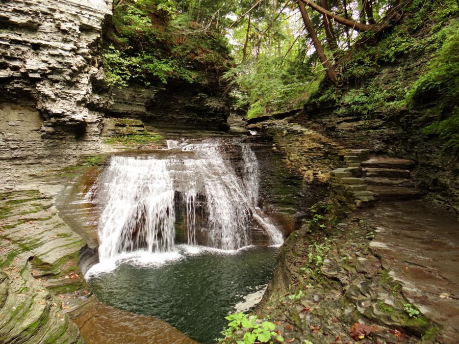 Buttermilk Falls State Park, NY