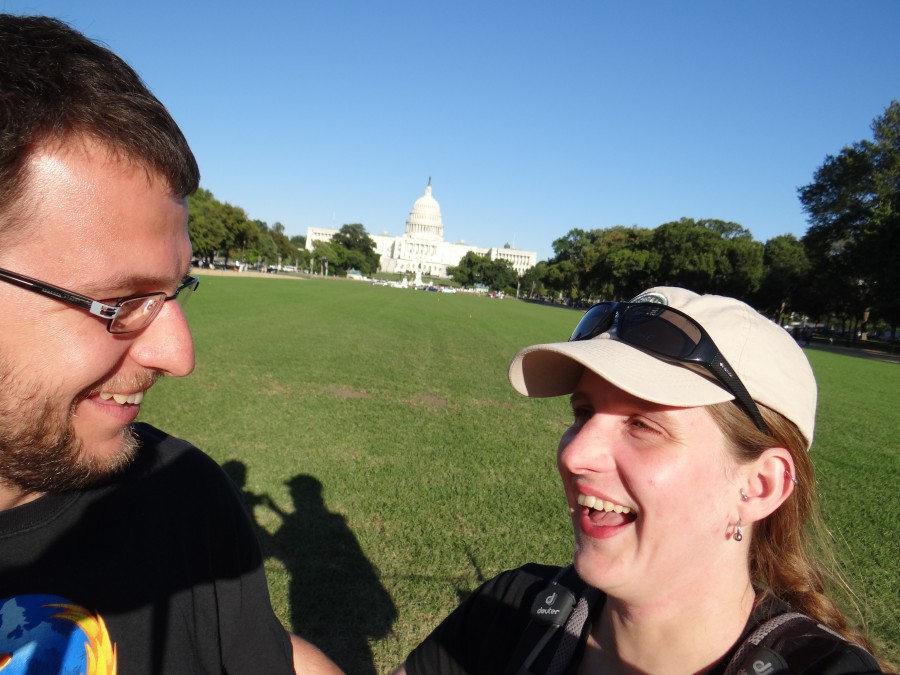 Selfie at the Capitol