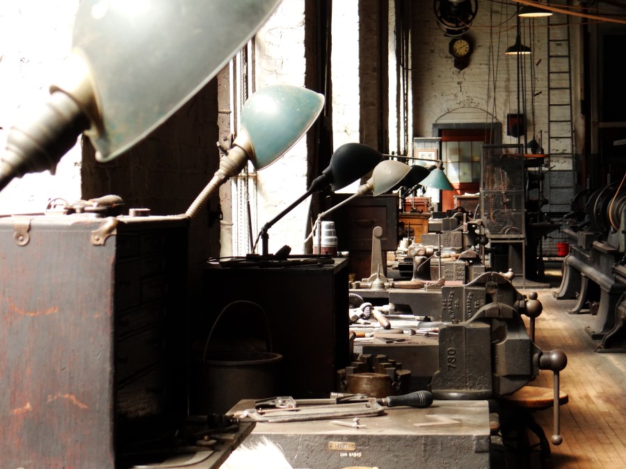 Edison Laboratory Machine Room