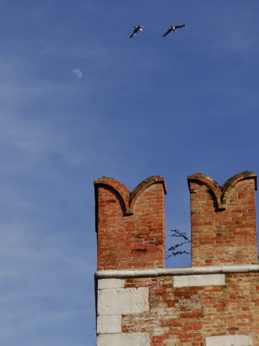 Moon over Venice