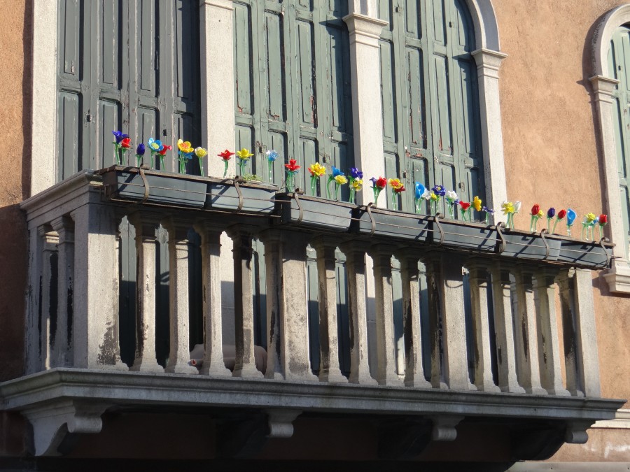 Murano Glass Flowers