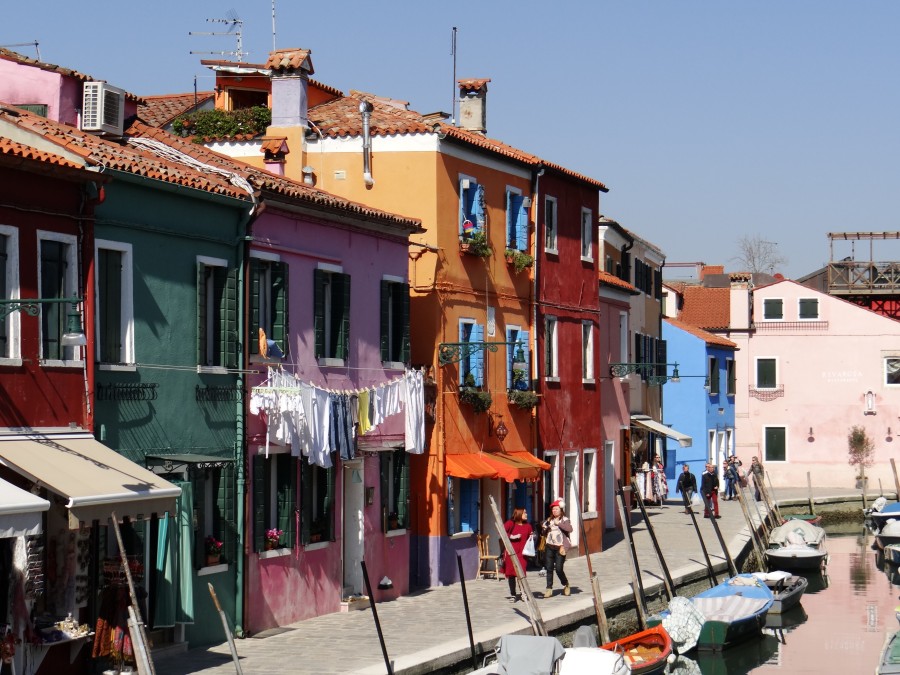 Colored Houses of Burano