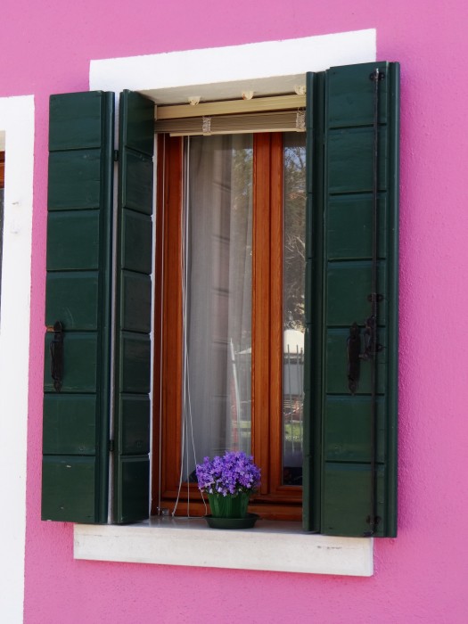 Burano Window