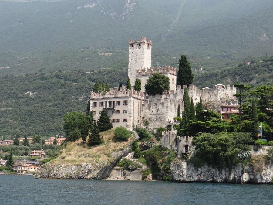 Castle Malcesine (Lake Garda)