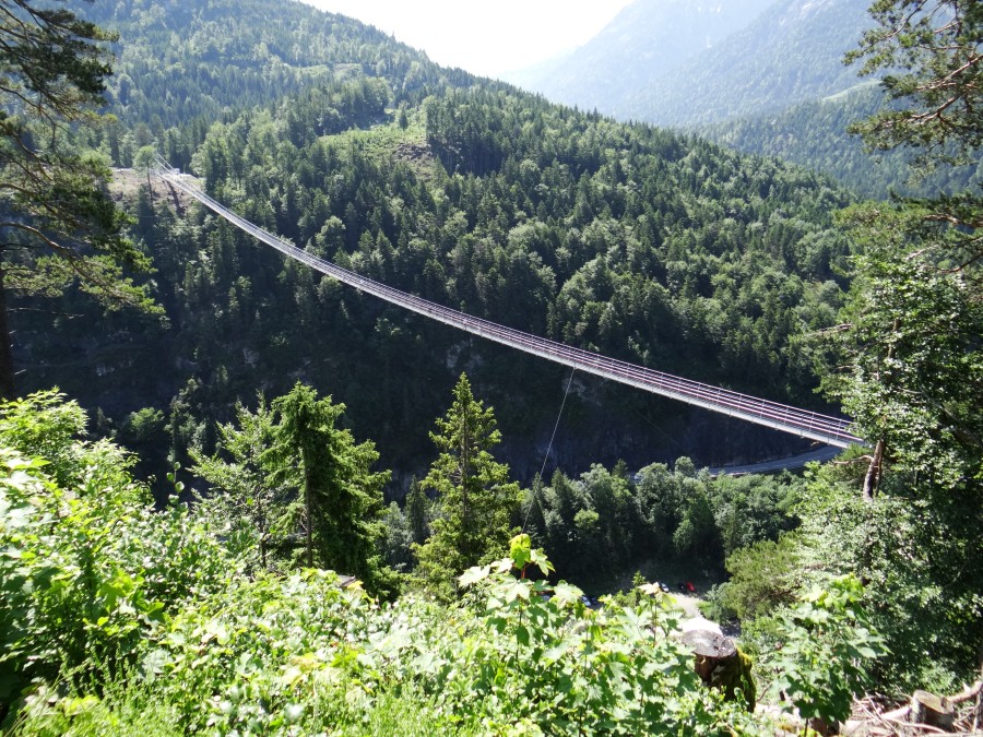 Highline 179 - The World's largest Tibet style rope bridge