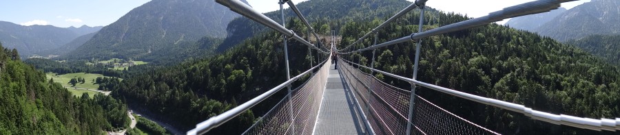 Highline 179 - The World's largest Tibet style rope bridge