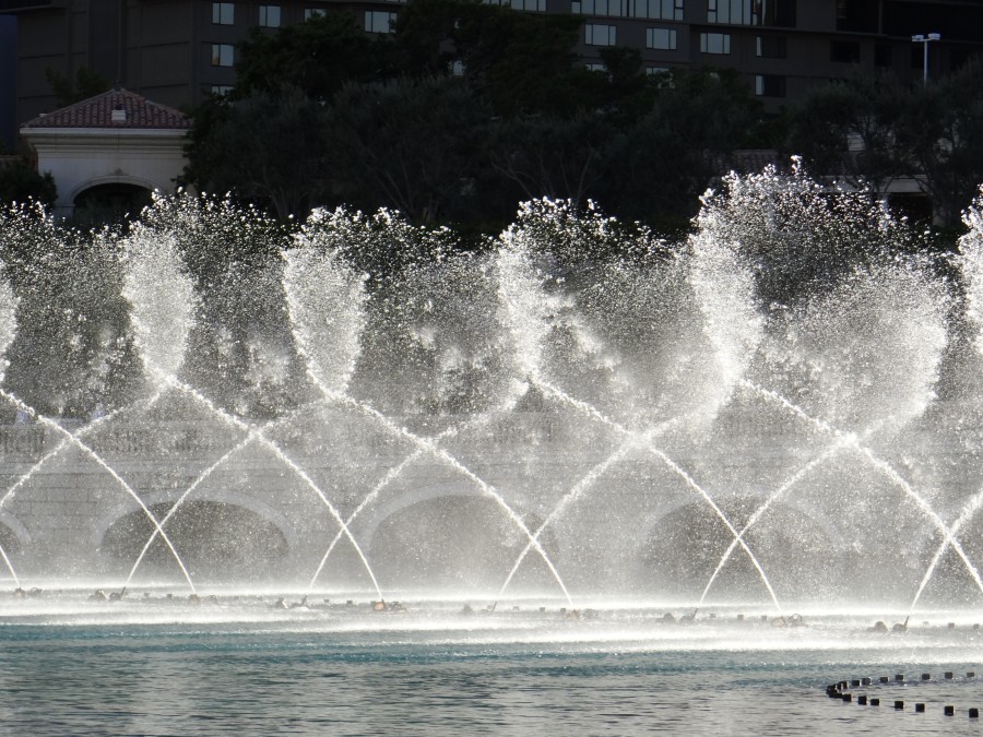 Bellagio Fountains Las Vegas