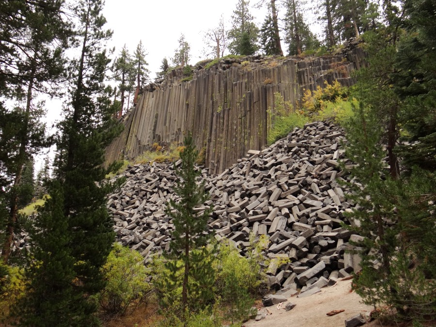 Devil's Postpile