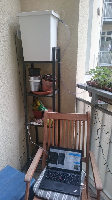 debugging MQTT on the balcony