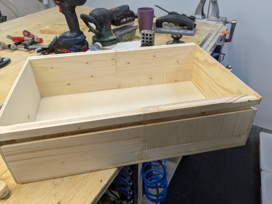 Drawer Construction