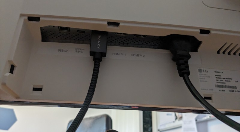 USB upstream ports