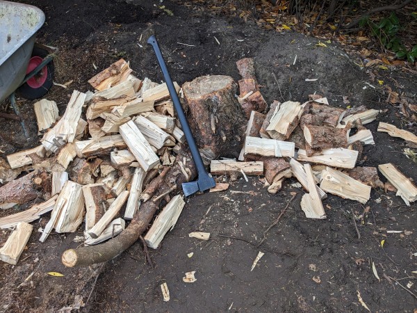 Wood Splitting