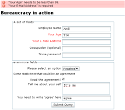 Bureaucracy Plugin Screenshot